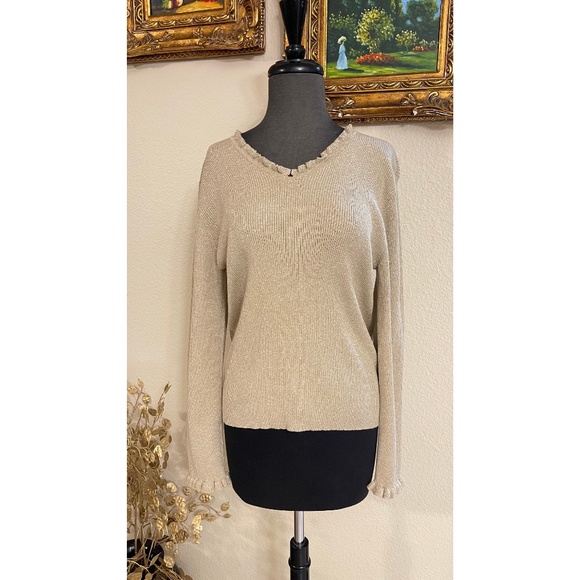 Liz Claiborne sweater Size L - Picture 1 of 7